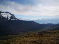 La Dent d'arclusaz et la vallée